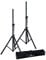 Soundsation - Coppia di supporti per diffusori/speaker con borsa per il trasporto