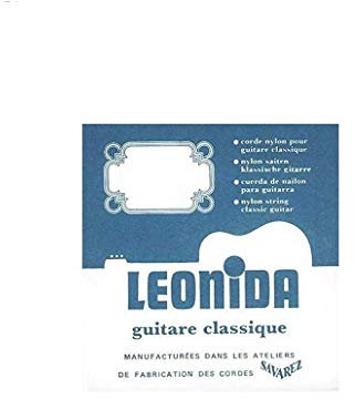 Savarez Cuerdas para Guitarra Clásica Leonida Re4w - 534