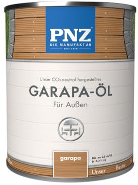 2,5 Liter PNZ Garapaöl 67