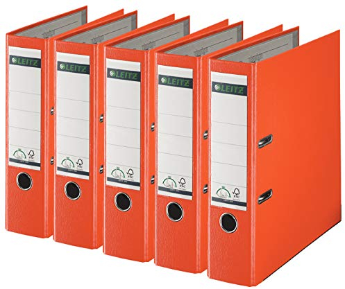 Leitz Ordner Kunststoff breit 1010 mit patentierter 180° Präzisionsmechanik