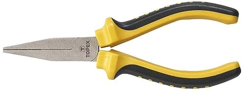 Topex – Pince bec plat 160 mm Pvc