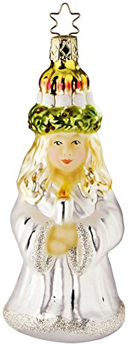 Inge Glas Christbaumschmuck St. Lucia