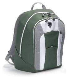 Dicota N 17168 P Bacpac Easy Notebook-Tasche 39,1 cm (15,4 Zoll) grün/weiß