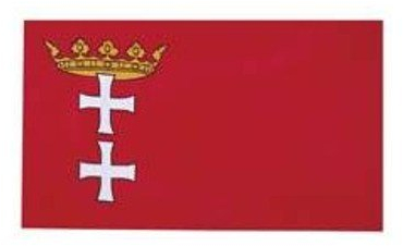Flagge Fahne Danzig 90x150cm