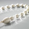 Earle Beaded Tie Back, Curtain Hold Back, Crystal Beads (Cream)