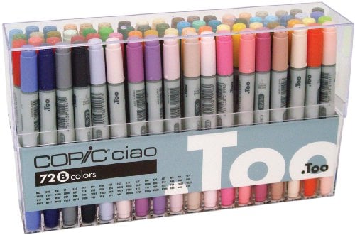 Copic Ciao 72er Set B 22075161 NEU Marker Copicset Markerset 72 Stifte