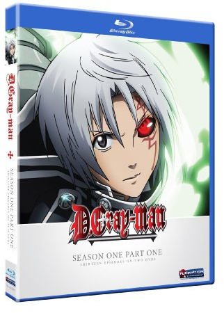 D. Gray-Man: Season 1, Part One [Blu-ray]