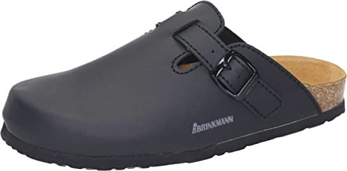 Dr. Brinkmann - Zoccoli, Unisex Adulto, Nero (Negro), 42