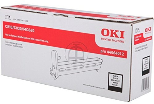 OKI MC 860 CDTN (44064012) - original - Bildtrommel Schwarz - 20.000 Seiten