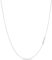 Kezef in argento Sterling massiccio. Scatole in - Macatenina da 0,7mm de in Italy, argento, colore: Silver
