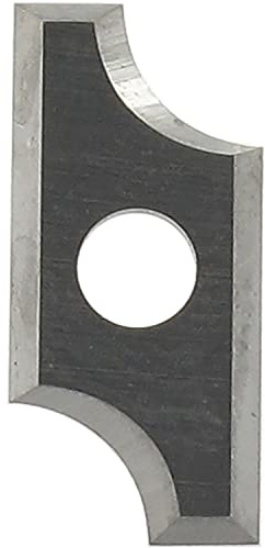 ENT 00543 Viertelstab-Wendemesser HW, R 5 mm