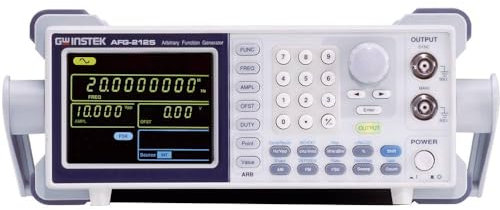 GW Instek AFG-2105 Funktionsgenerator mit Frequenzbereich 0,1 Hz - 5 MHz und 1 Kanal