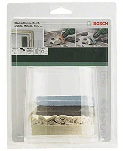 Bosch 2609256555 DIY Hobby-Polierset 5-teilig