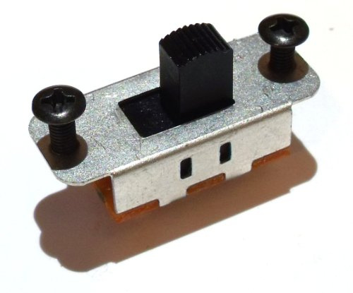 E-Gitarre auf DPDT Slide inkl. schwarz Schrauben