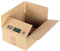progressCARGO Wellpapp-Faltkarton PC K10.02, 1-wellig, DIN A4, 304 x 217 x 110 mm, 20-er Pack, braun