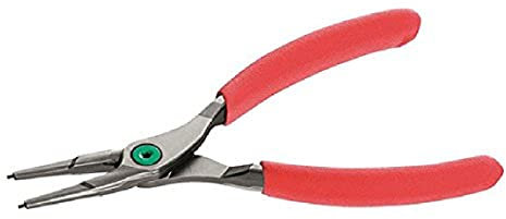 USAG 127 N - Pinza a becchi diritti per anelli elastici interni 01270003