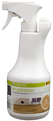 PROVITAL Pflegespray. 500ml Weitzer Parkett Parkettpflegemittel inkl. Auftragstücher Set