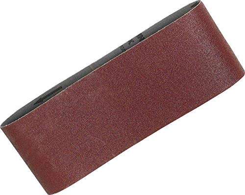 Makita P-36887 – Pack 5) 100 x 610 mm pour 9402 – 9403 – 9404 Grain 40
