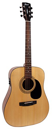 Cort AD810E Open Pore Akustische Gitarre (natur)