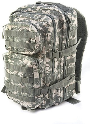 ORA-TEC US Assault Rucksack 50 Liter in verschiedenen Farben Large at-digital ONESIZE