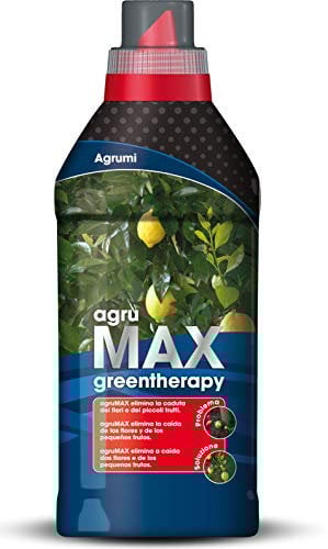 Nutri 1 ONE Agrumax concime liquido per agrumi, evita la cascola dei frutti e favorisce l'effetto rinverdente