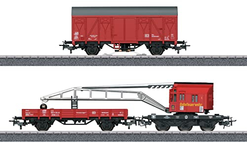 Märklin Start up 44752 - H0 Feuerwehr Bergekran-Set