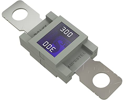 AUPROTEC Mega Hochstromsicherung Schraubsicherung 80A - 500A Auswahl: 300A Ampere grau, 1 Stück