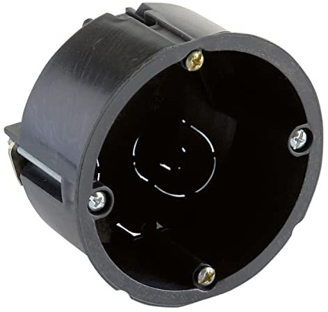 WOLFPACK LINEA PROFESIONAL 19030720 Boîte à encastrer cloison Creuse sans Couvercle (diamètre 68 x 46 mm), Multicolore