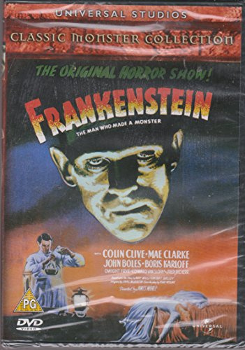 Frankenstein [DVD] [1931]