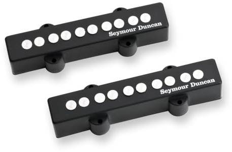 Seymour Duncan SJ5-3S Single Series JB 5-String Quarter-Pound Jazz-Bassmikrofon-Bausatz