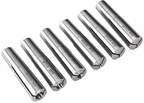 Sealey Sm2503Cset Collet Set Mt2-M10