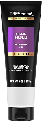 TRESemmé Mega Control Pack of 6 Alcohol-Free Hair Gel for Frizz Control with Coconut Oil 9 oz