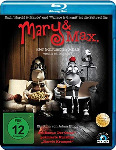 Mary & Max oder Schrumpfen Schafe wenn es regnet [Blu-ray]
