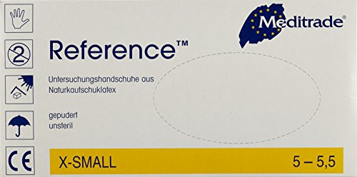 Meditrade 1121XS Reference, 1er Pack (1 x 100 Stück)
