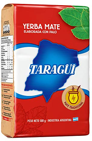 Yerba Mate Taragüi - Original con palo - 500g