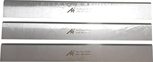 CHARNWOOD W583/1 HSS Planer THICKNESSER Blades 251mm x 30mm x 3.2mm