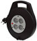 Brennenstuhl Cassette multiprises KB 4 prises 10 m H05VV-F 3G1,5, Noir/Gris, 10 m