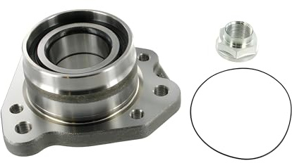 SKF Radlagersatz VKBA 6857 Position Hinterachse rechts Höhe 73mm Länge 137mm Breite 131mm - OE Qualität