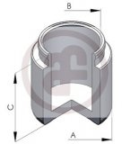 AUTOFREN SEINSA D025128 Bremssattel-Kolben 43mm Stahl Kompatibel mit MITSUBISHI PAJERO IV V8W, V9W, TOYOTA LAND CRUISER KDJ12, GRJ12, SUBARU IMPREZA Stufenheck GD