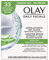Olay 4-in-1 Sensitive Daily Facial Cloths, 33 ct