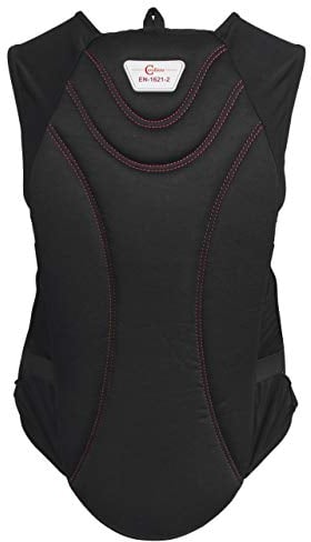 Kerbl Rückenschutz-Weste Protectosoft, Schwarz, XL