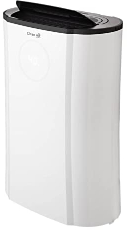 Clean Air Optima CA-704 - Purificador de aire (120 m³/h, 70 m², 39 dB, 175 m³, 24 h, 35-80%)