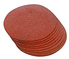 HOLZMAN Holzmann Maschinen STKTSM250K60 Schleifteller mit Klettbelag K 60 5 St. Durchmesser 254mm