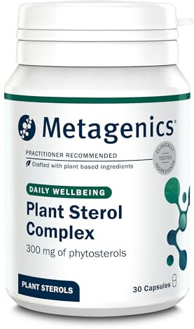 Metagenics Plant Sterol Complex - Natural Support for Cholesterol & Prostate Health - 30 Capsules