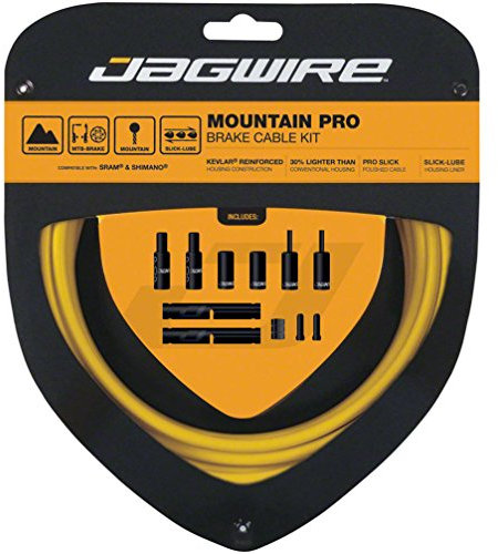 Jagwire Pck407 Kabel-und Schlauchset, gelb