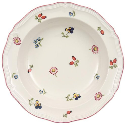 Villeroy und Boch Petite Fleur Salatschale, Premium Porzellan