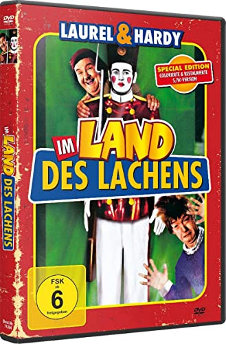 Laurel & Hardy - Im Land des Lachens