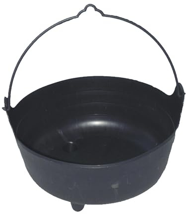 Smiffys Lifesize Witch's Cauldron Large, Halloween Fancy Dress Accessory, Witch Dress Up Halloween decorations