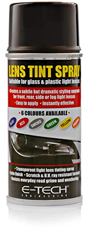 E-TECH ELS150-SMOKE Lens Tint Spray - 150ml