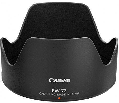 Canon EW-72 Paraluce per Lenti EF, Nero